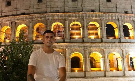 Nicolás Pérez - Roma
