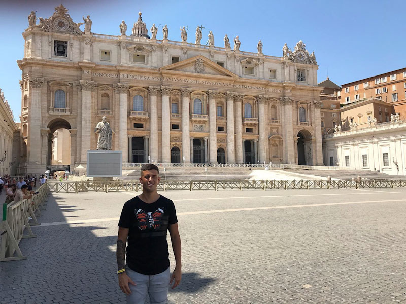 Nicolás - Vaticano