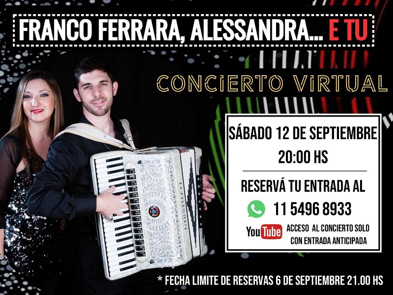 propuesta - Concierto Virtual