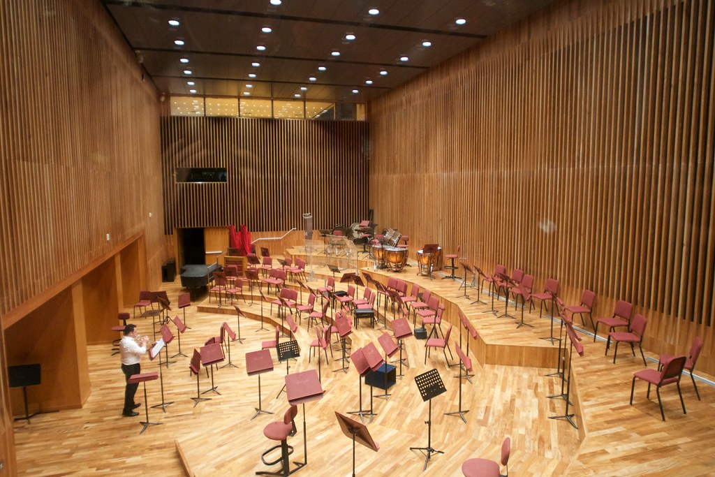 Ofrendas musicales - Sala de pruebas del Centro Cultural Kirchner