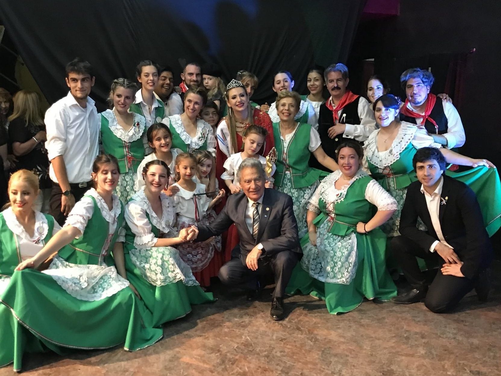 65 Settimana Di Calabria - Ballet Con El Presidente