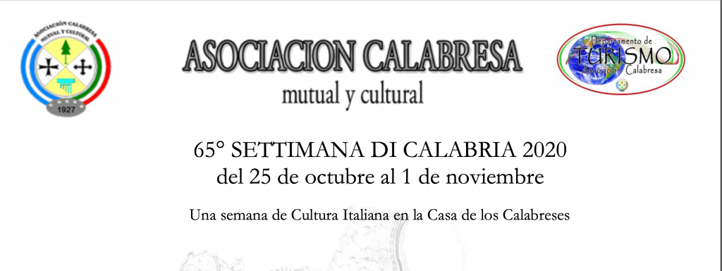 65 Settimana Di Calabria Portada