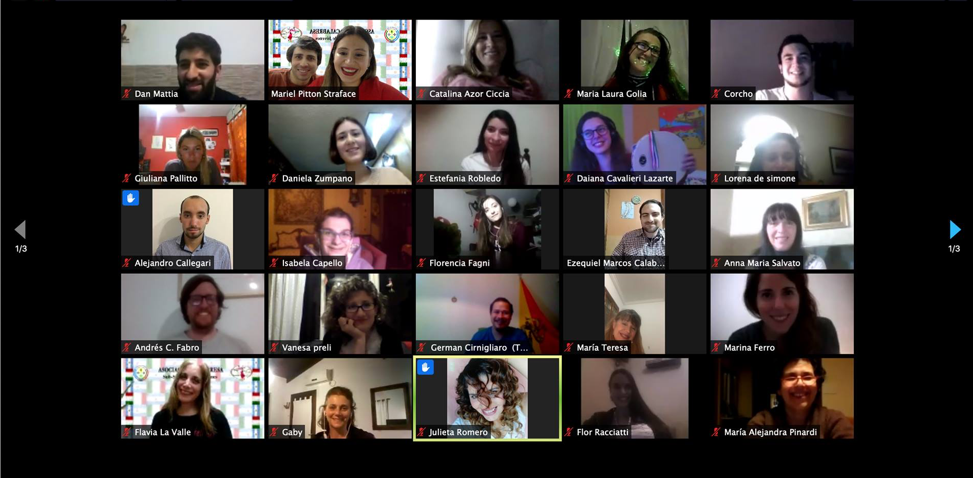 65 Settimana Di Calabria Tanoffice Zoom