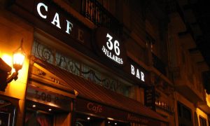 Bares Notables - Bar Treinta Y Seis Billares.