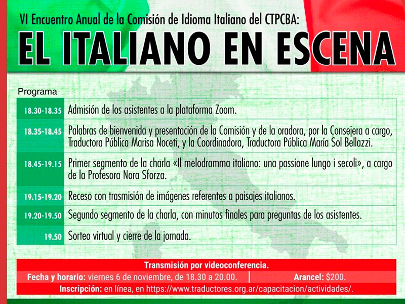 VI Encuentro - CTPCBA
