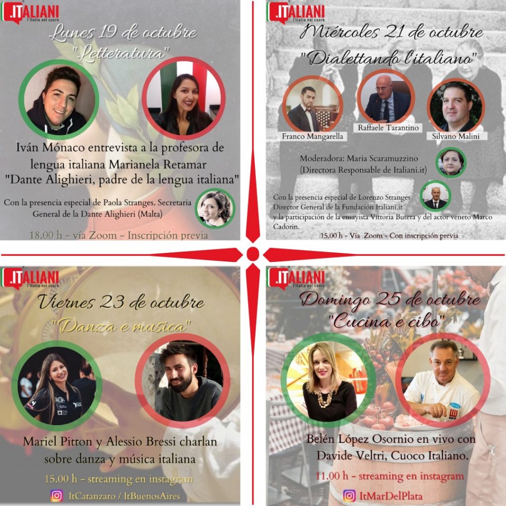 Marina Artese - Actividades Settimana