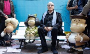 quino - Quino En El Paseo De La Historieta