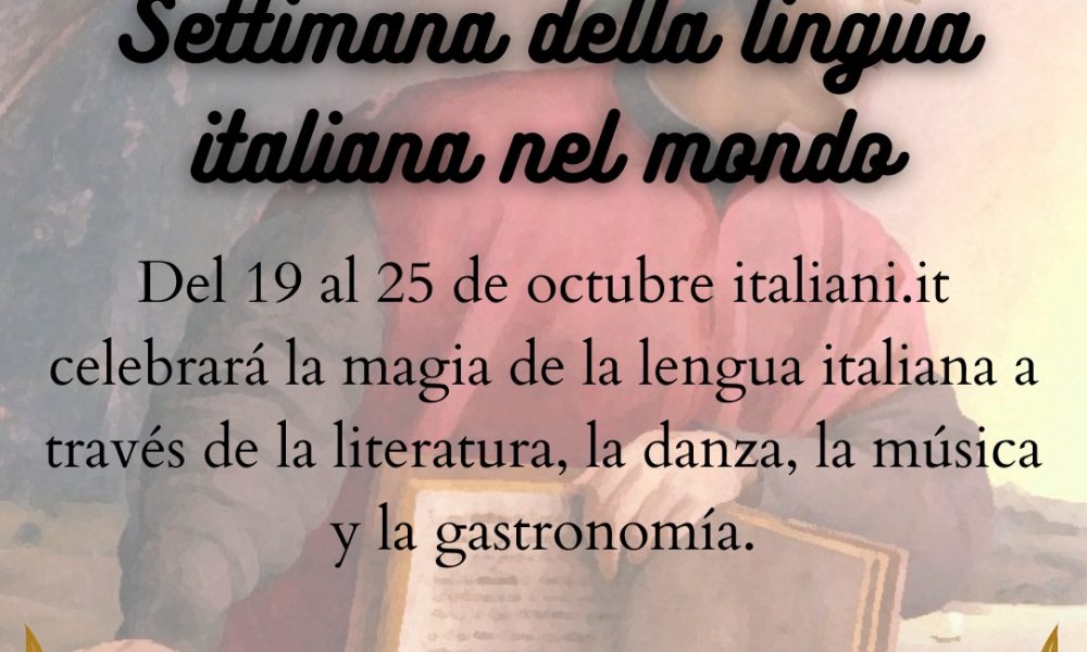 Settimana Della Lingua