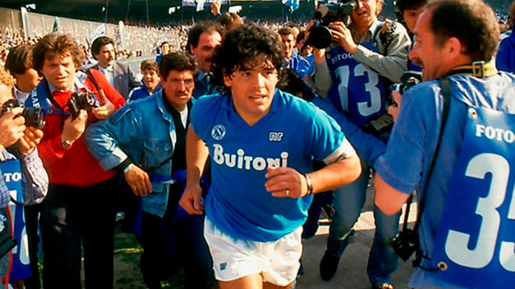 Estadio Del Napoli - Maradona