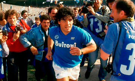 Estadio Del Napoli - Maradona