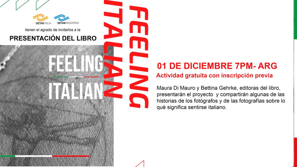 Feeling Italian - Invitacion Feeling Italian.