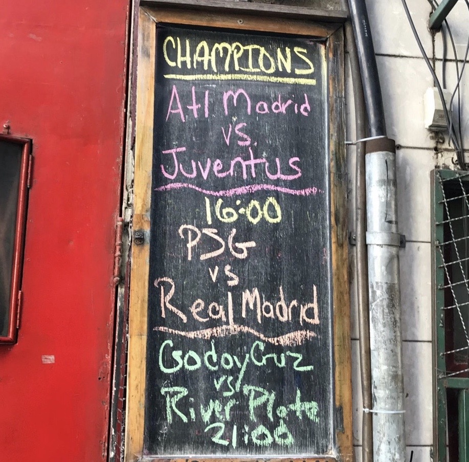 Juventus - Bar