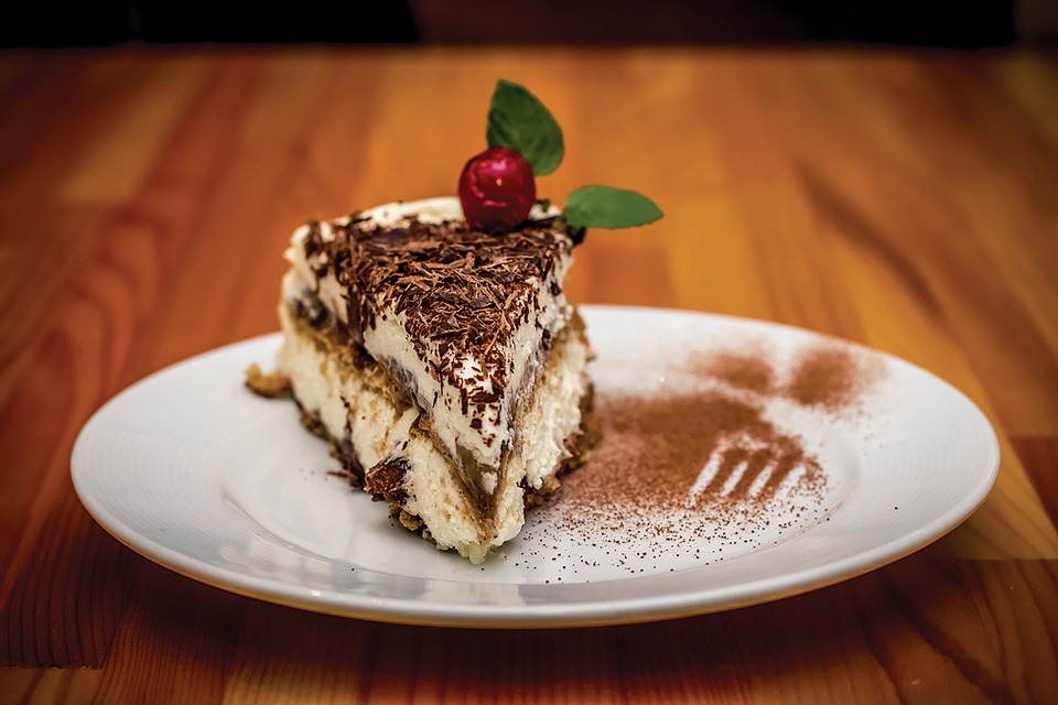 Tiramisú hecho en casa - Cocina