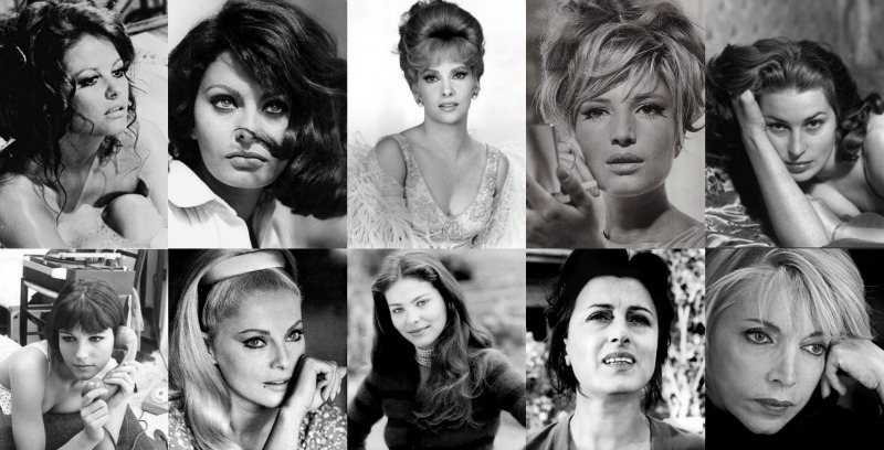 Italia - Actrices Italianas