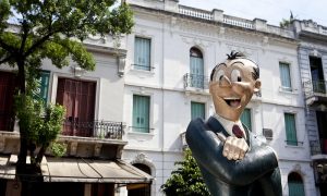 paseo de la historieta - Isidoro Canones