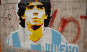 Diego Armando Maradona - Grafitti