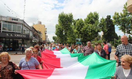 112° Peregrinación italiana - Bandera italiana