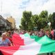 112° Peregrinación italiana - Bandera italiana