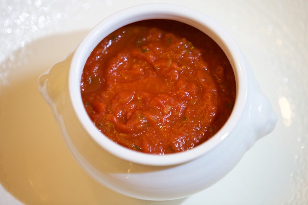 Conserva de tomates - Salsa