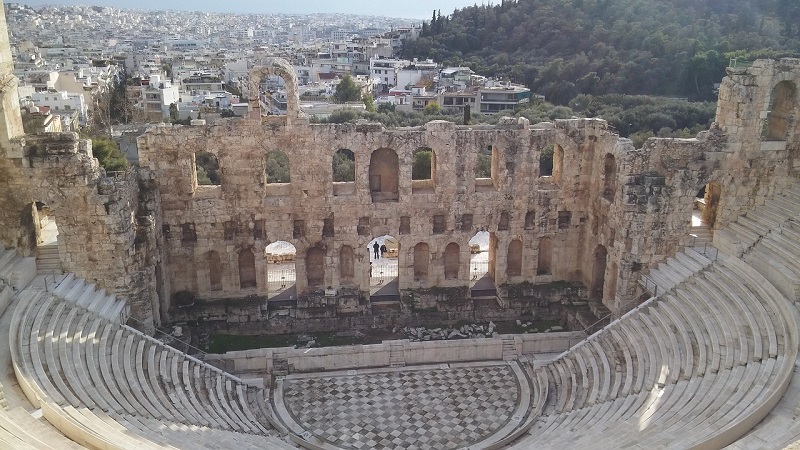 teatro - Teatro Griego