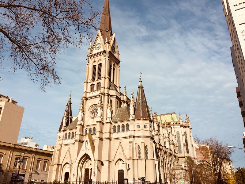 Noche de los Templos - Catedral De Mar Del Plata.