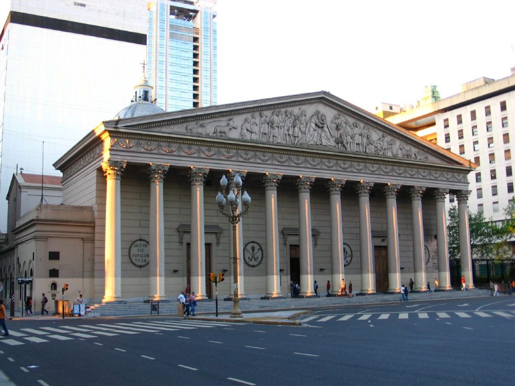 Noche de los Templos - Imagen De La Catedral De Buenos Aires.