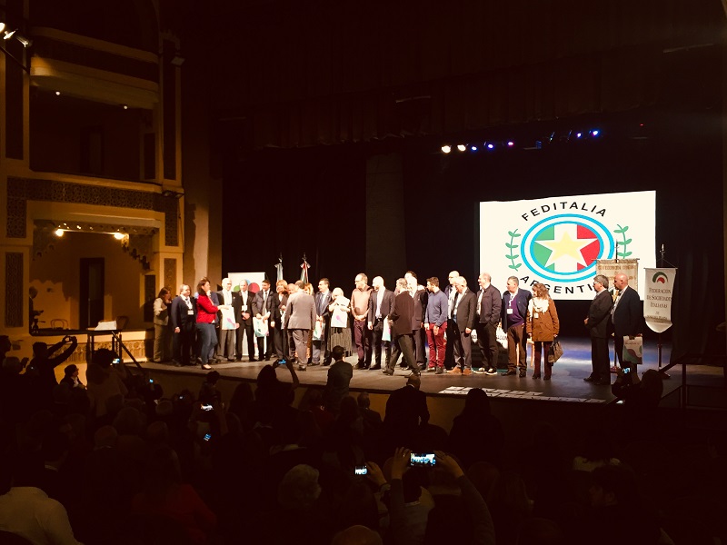 Ariel Lucarini - Imagen Del Congreso De Jovenes Italianos.