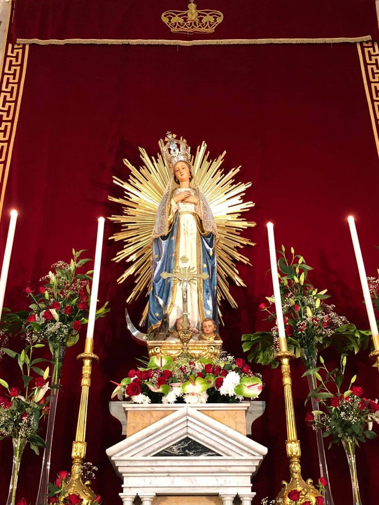 Inmaculada Concepción - Floridia