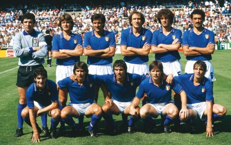 Paolo Rossi - Seleccion De Italia En 1982.