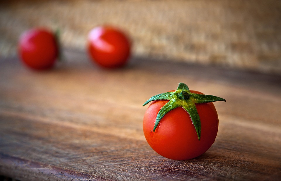 Tomates Rellenos - Recetas Navidenas