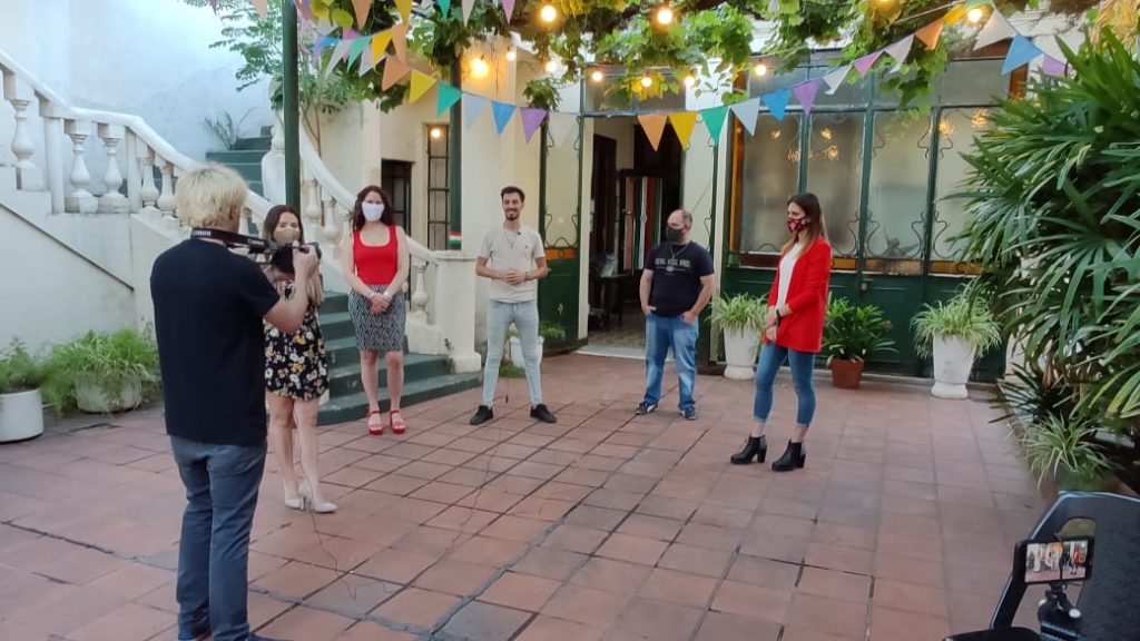 BA Celebra Italia digital - Backstage