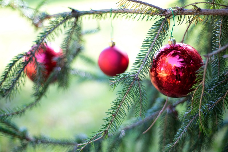 Árbol de Navidad - Esferas De Navidad.