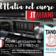 L'Italia nel cuore - Flyer Itradio