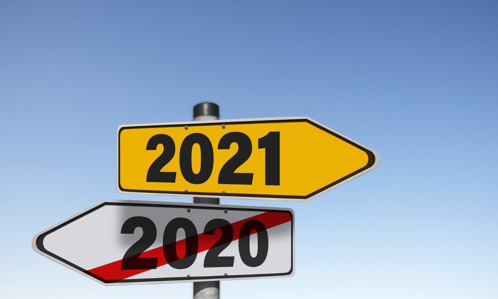2021 - Llega El 2021.