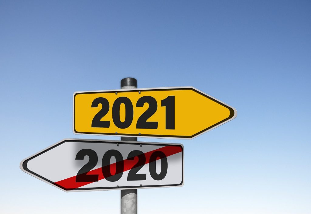 2021 - Llega El 2021.