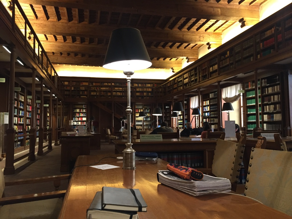 Nicolás Fuster - Biblioteca