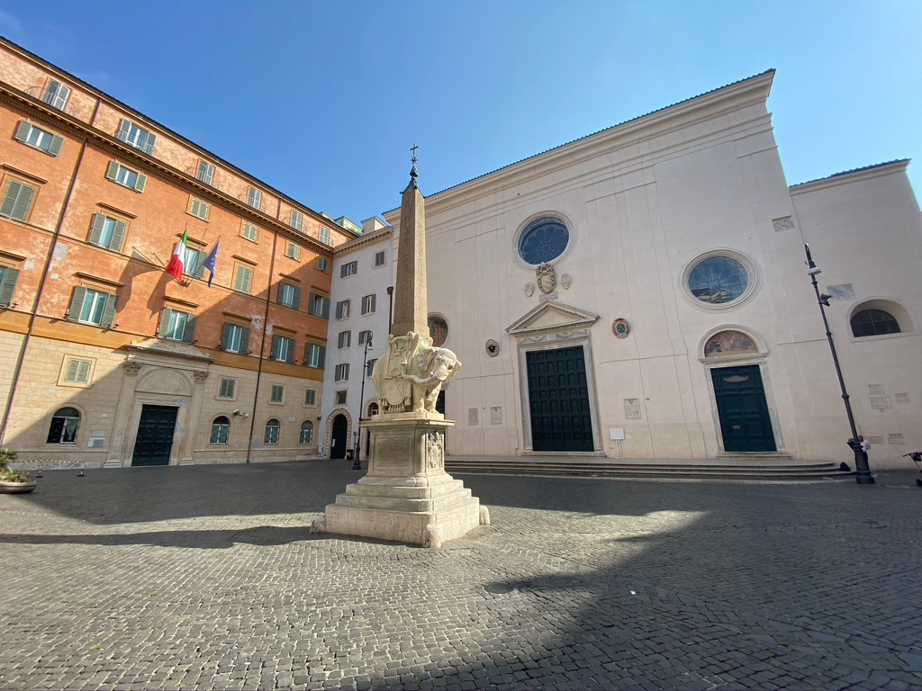 Nicolás Fuster - Plaza en Roma