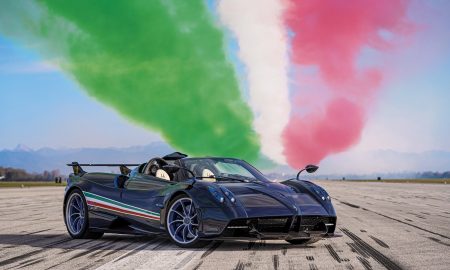 Pagani Huayra Tricolore - Huayra Tricolore Con La Bandera De Italia.