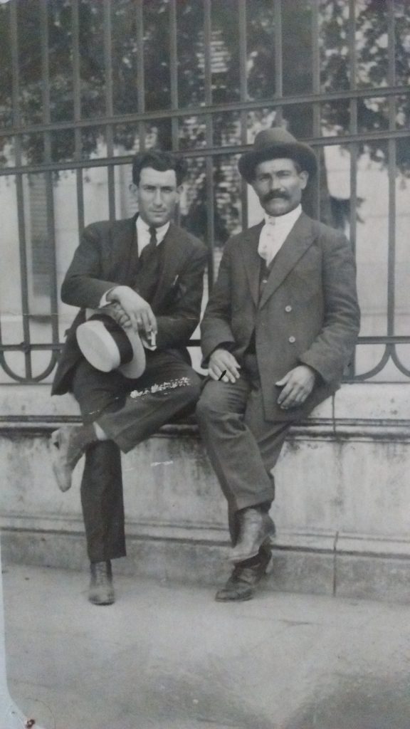 Don Giuseppe Gandolfo y su hermano Gaspar