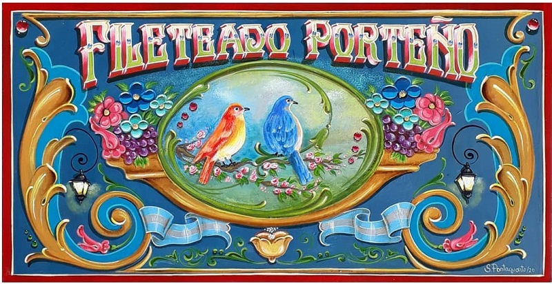 patrimonio cultural - Fileteado