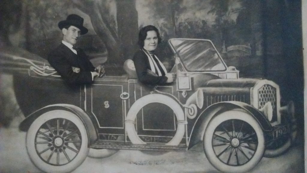Don Giuseppe Gandolfo y su esposa Susana Tardino