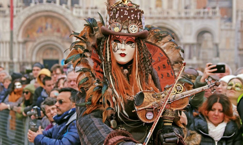 Carnavales - Carnaval De Venecia Portada