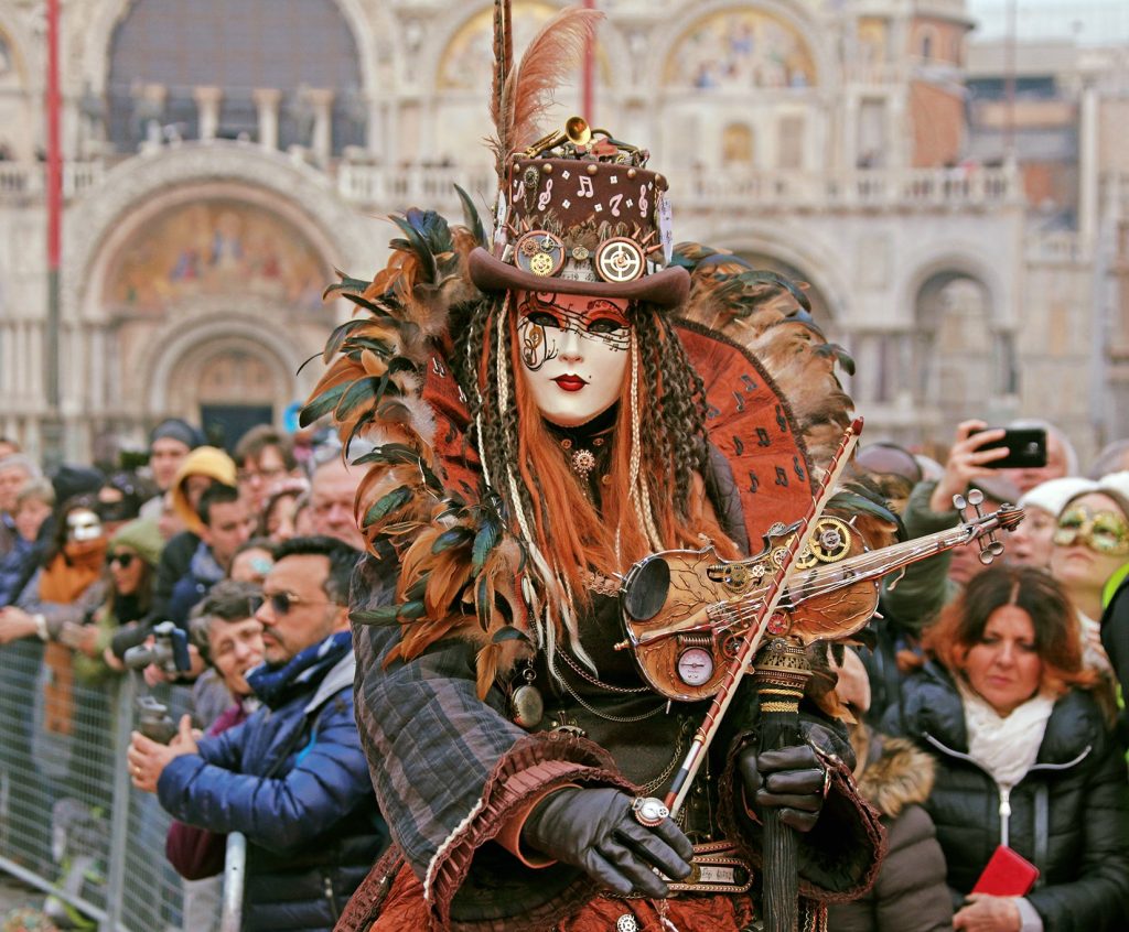 Carnavales - Carnaval De Venecia Portada