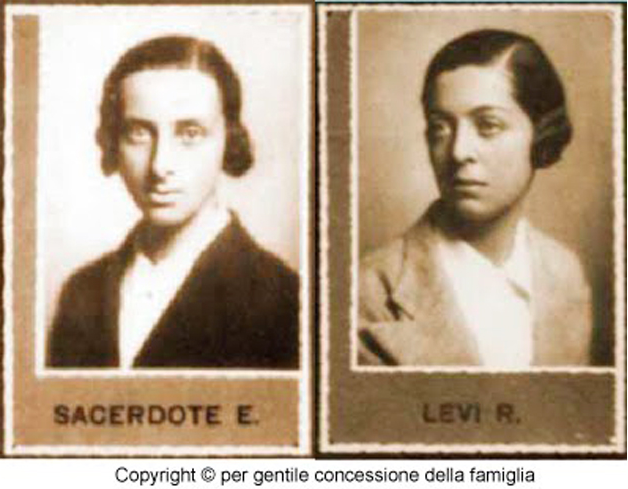 Eugenia Sacerdote Eugenia Sacerdote Y Rita Levi