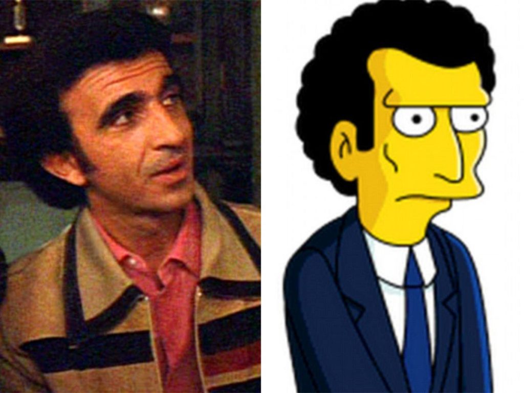 Frank Sivero como un personaje de Los Simpson
