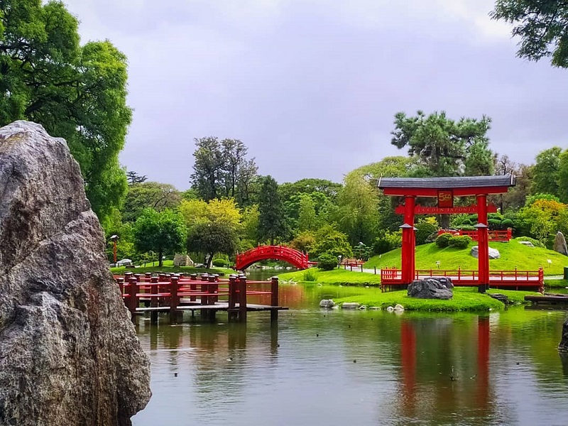 Jardín Japonés - Paisaje Oriental