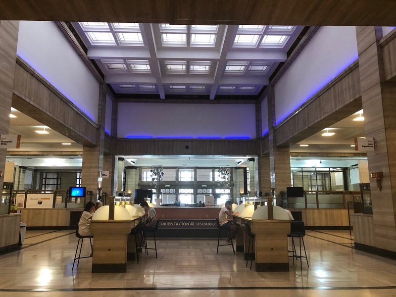 Biblioteca del Congreso - Sala Publica De Lectura
