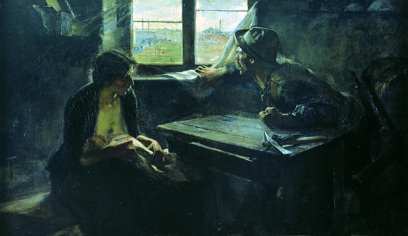 Museo de la Cárcova - Sin Pan Y Sin Trabajo