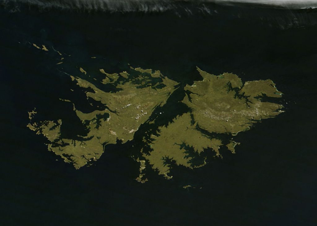 Malvinas Mapa