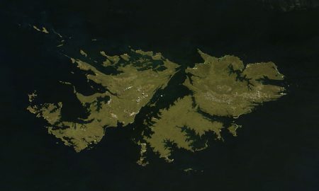 Malvinas Mapa